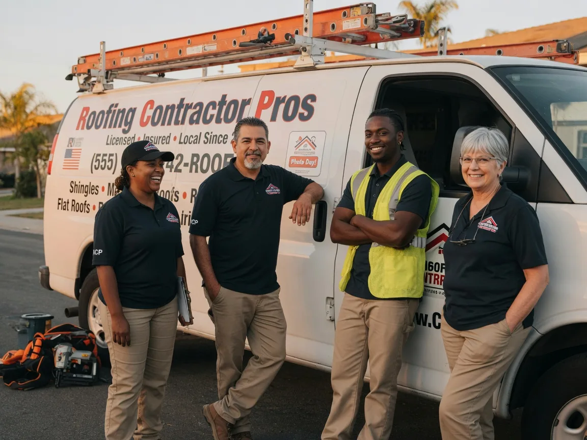 Local Roofing Contractors company in Nichols, IA