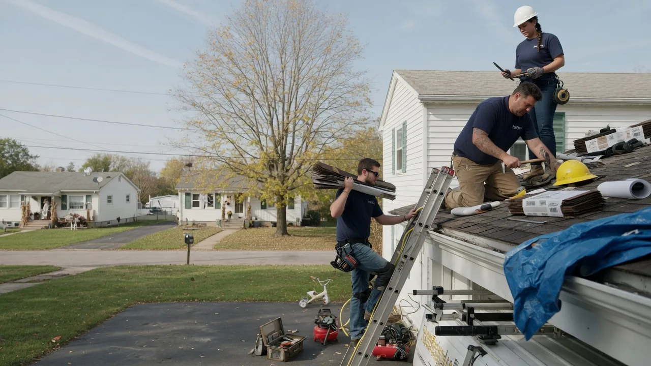 Local Roofing Contractors in Nichols, IA near me
